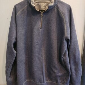 RedHead Men's Navy Zip-Up Sweater